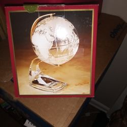 GLOBE CRYSTAL CLEAR.   
