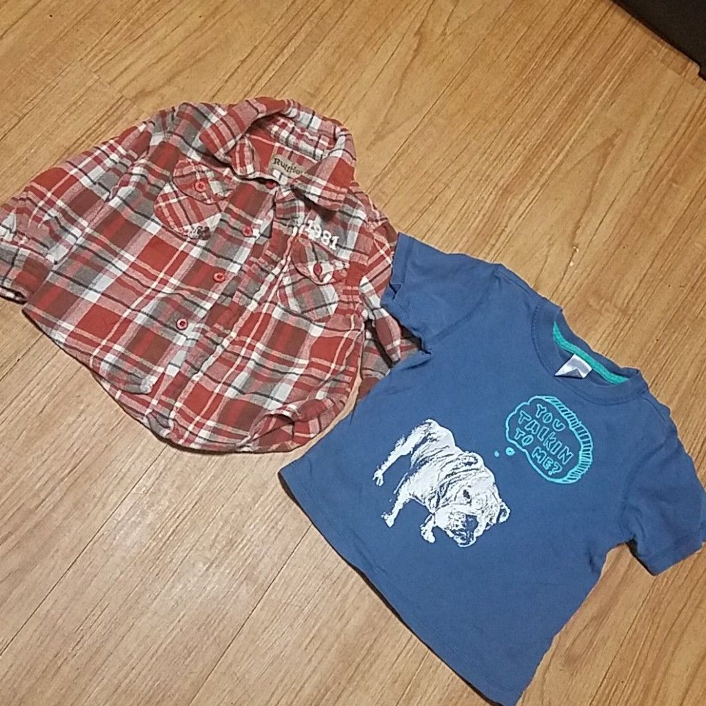 Clothing lot for toddlers size 18 months