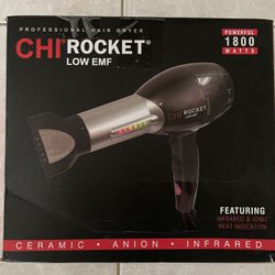 CHI ROCKET low EMF Hair Dryer