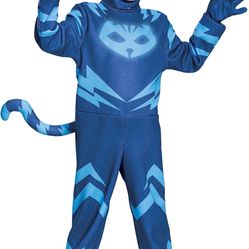Cat Boy PJ Mask Deluxe Costume