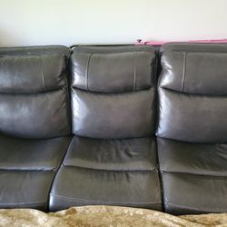 Leather Couch