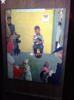 Norman Rockwell picture