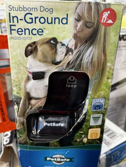 Stubborn Dog In-Ground Fence