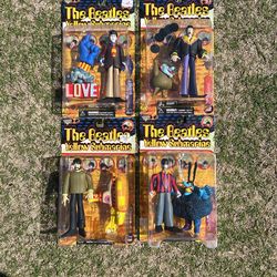 Beatles Yellow Submarine Set