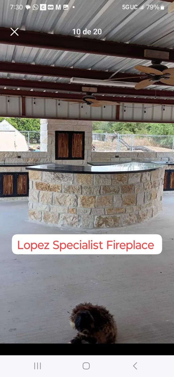 Lopez Specialist en Fireplace 