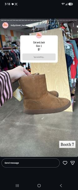 Boots, shoes, clothes, household and coats