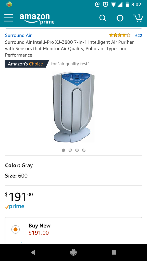 Surround Air Intelli Pro Xj 3800 7 In 1 Intelligent Purifier W Surround Air Intelli Pro Xj 3800 7 In 1 Intelligent Purifier W Sensors That Monitor Quality Pollutant Types Performance For San Diego