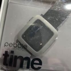 Pebble Steel Smart Watch Brand New In Box