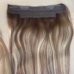 Wired Hair Extension Helo  18” 