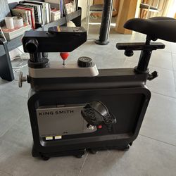 Folding Under Desk Table Bike - Kingsmith 