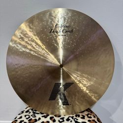 Zildjian K Custom Dark 16in Crash Cymbal
