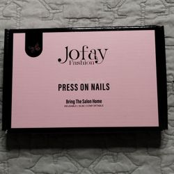 Jofay Fashion Press-On Nails – Brand New – Multiple Available