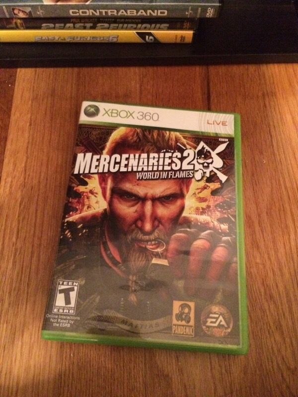 Game xbox 360