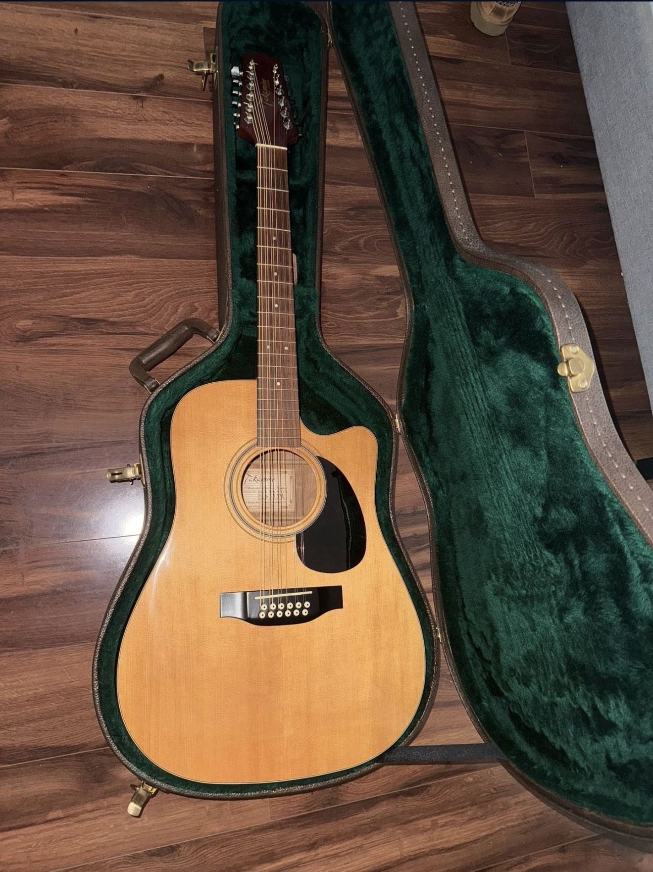 Takamine EG-335SC 12 String Electro-acoustic Guitar