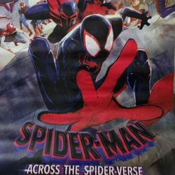 Spider-Man: Across the Spider Verse Poster