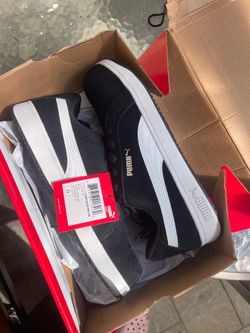 Brand new steal toe pumas