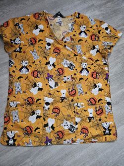 Halloween Scrubs