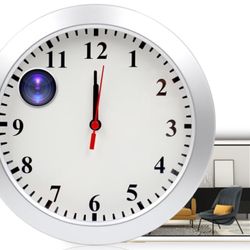 Hidden Camera Clock