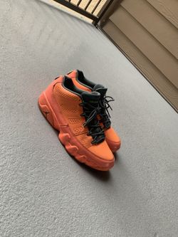Air jordan 9 low bright mango deals