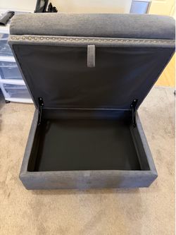 Storage Ottoman - Soscana