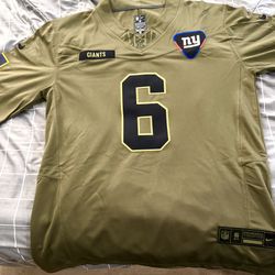 Jaxson Dart Military Jersey  Men’s M 