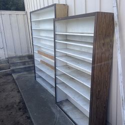 Book Shelves For Repurposing 