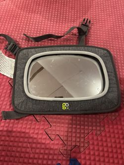 Light Up Baby Car Mirror