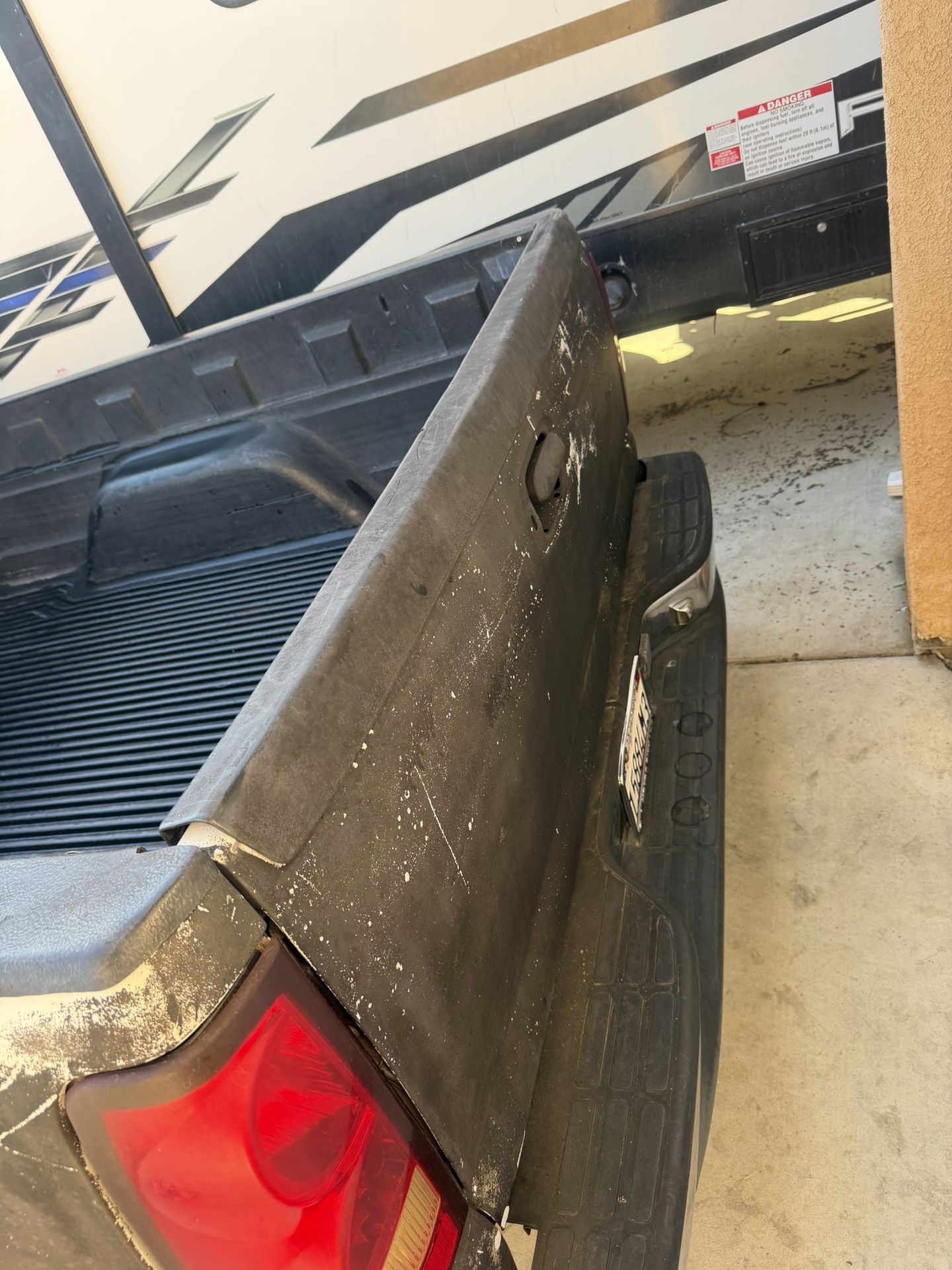 Tailgate Plastic Trim