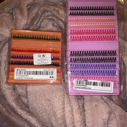 Individual Eyelashes