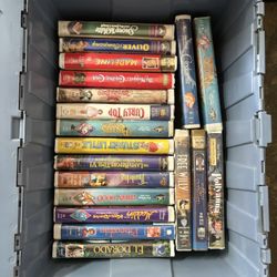 Disney and More VHS