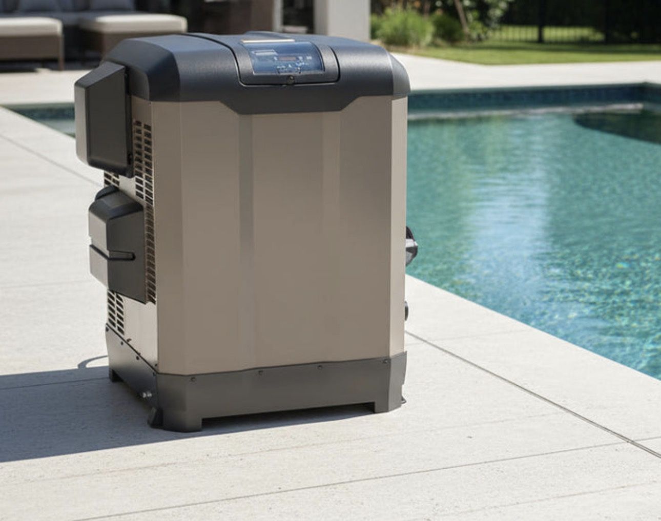 New Hayward HC Universal Pool Heater