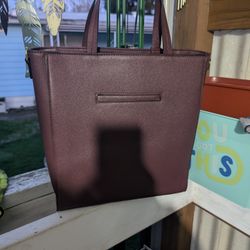 London Fog Tote Bag