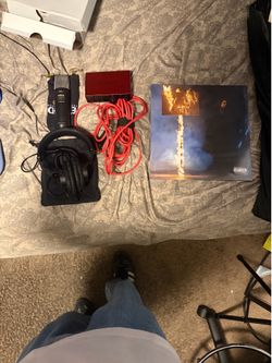 Studio equipment+J Cole album