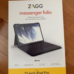 Brand new Zagg Ipad Pro case cover with keyboard
