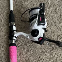 Fishing🎣 Rod —pink/white 