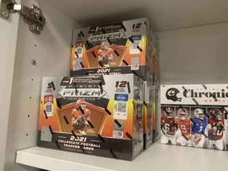 Brand New 2021 Prizm Football Draft Pricks Mega Box Trevor Lawrence Zach Wilson Justin Fields Mac Jones Trey Lance Breaks Wax 