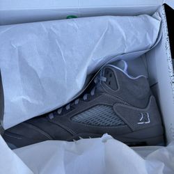 Jordan 5 Wolf Grey Size 12