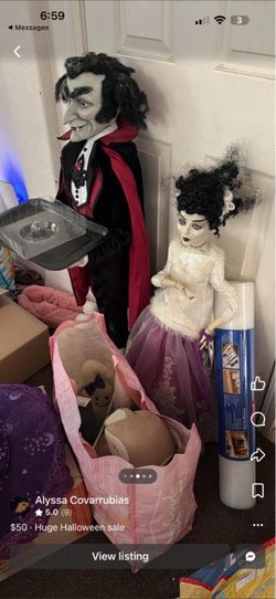 Halloween decorations