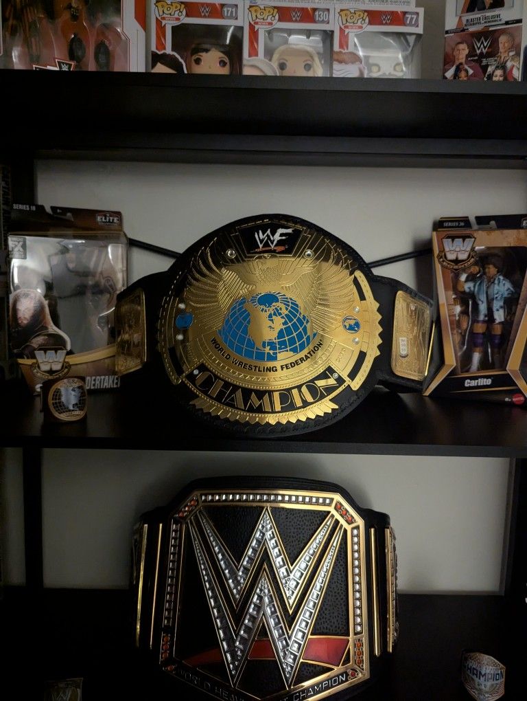 WWF Attitude Era And Wwe Champion