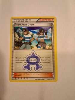 Team aquas grunt