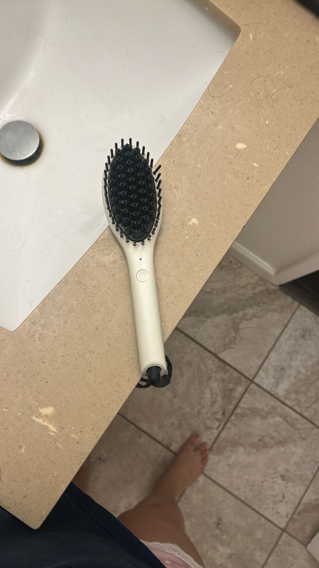 Mini Ceramic heated Styling Brush