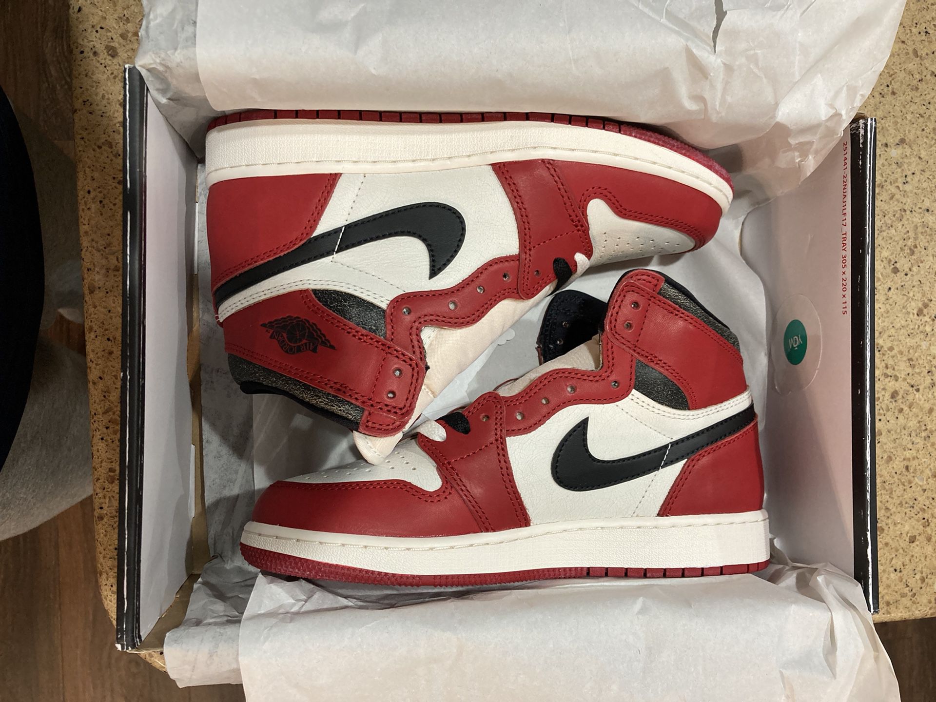 Jordan 1 Chicago Lost and Found (GS)