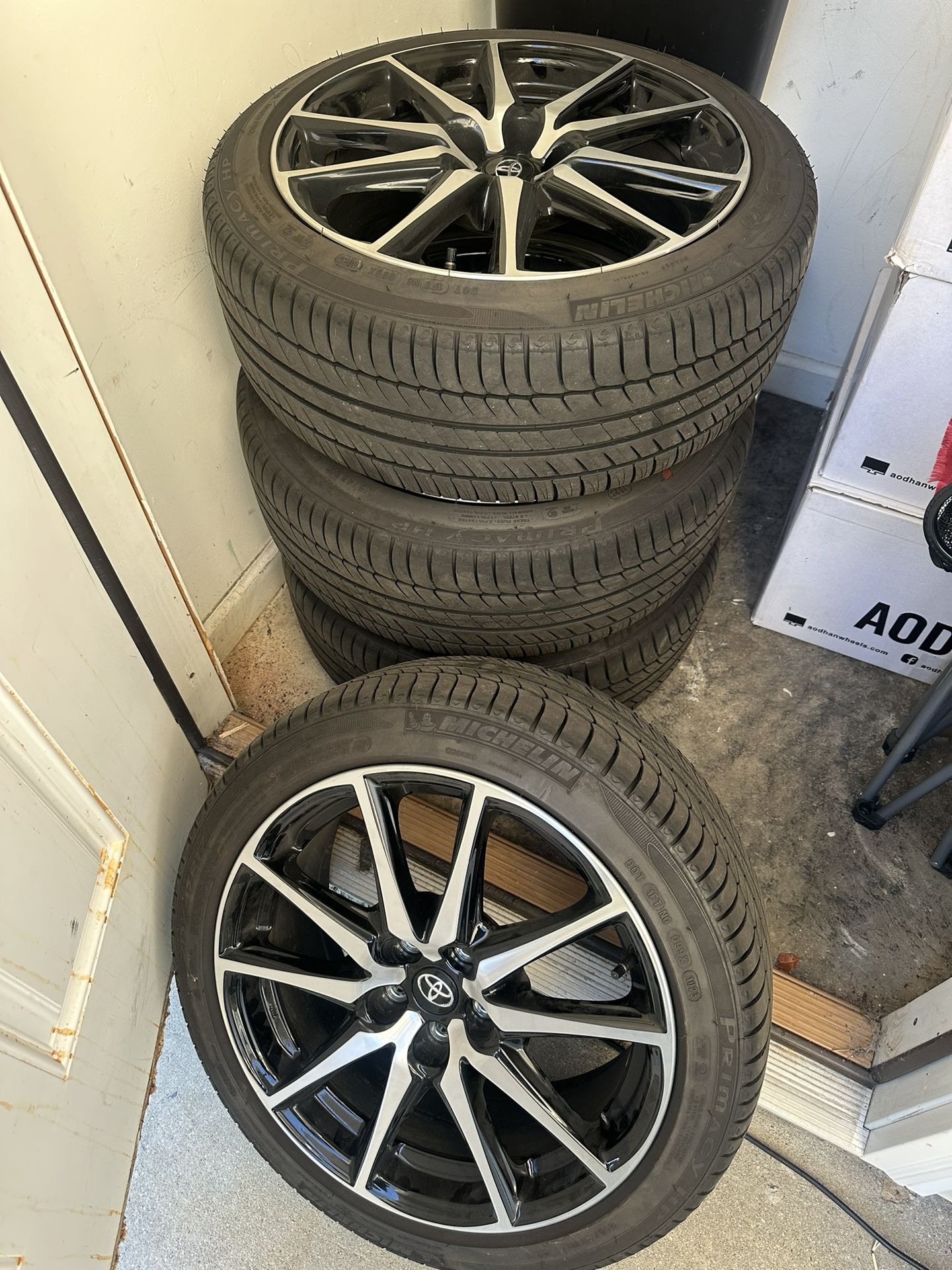 17 Inch wheels