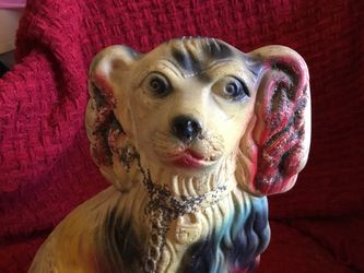 Carnival King Charles Spaniel/Fireplace Dog