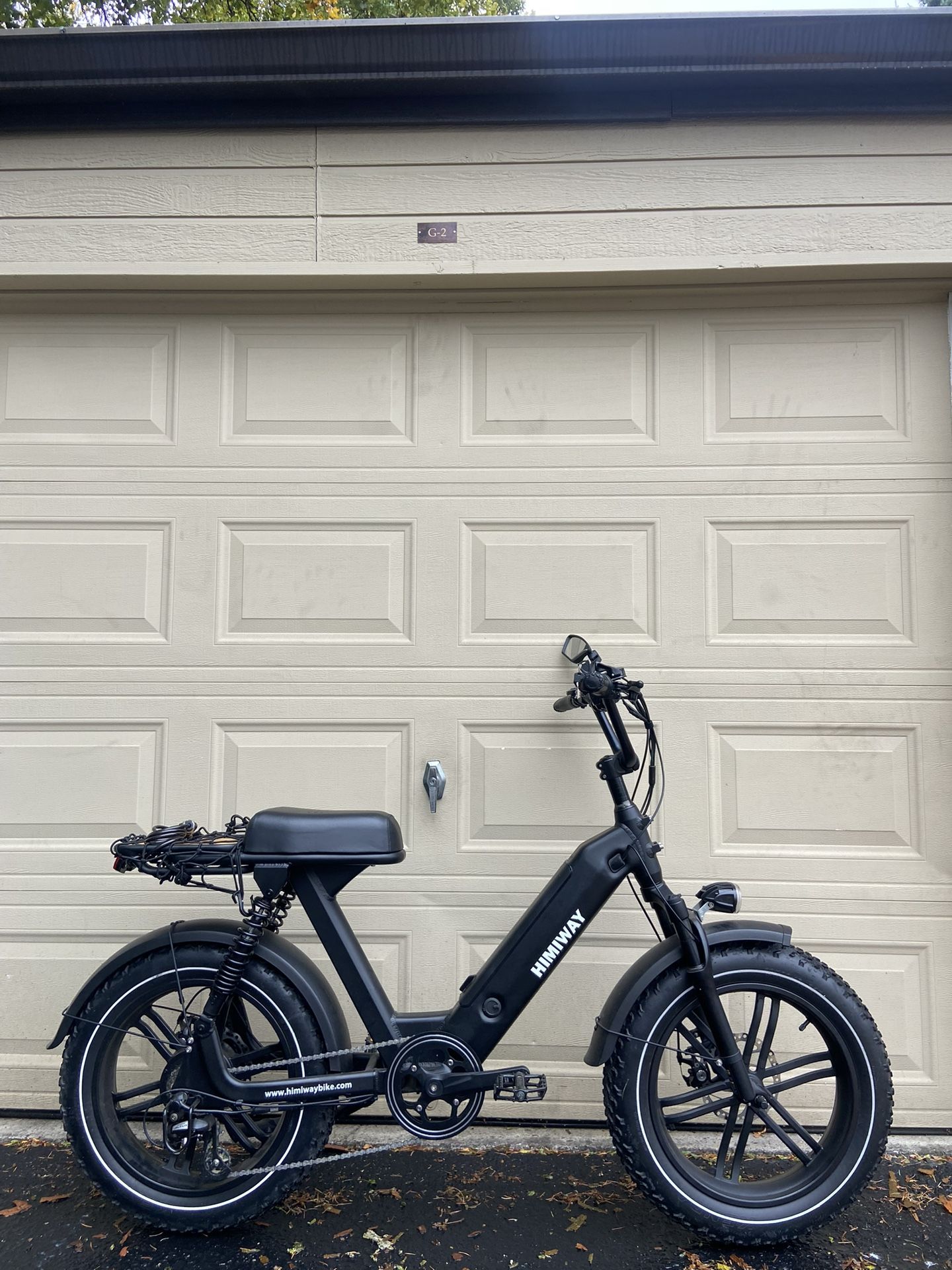 Himiway Escape Pro / Long Range Moped Style E-Bike Step Thru Electric Bike Bicycle Commuter Cargo