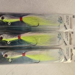 Bucktail Jigs New.