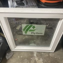 Plygem Awning Window 39.5” x 39.75”