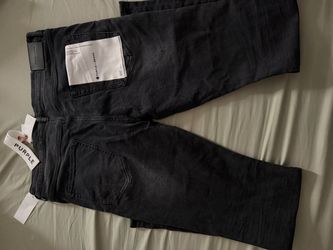 Purple Jeans Size 36