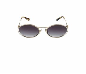 Miu Miu Oval Frame Sunglasses