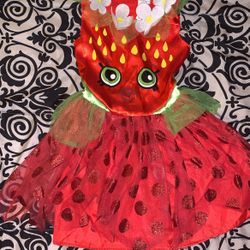 Shopkins Strawberry Costume